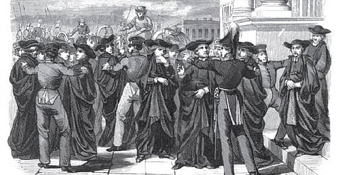 Conoce qué fue de los libros de los jesuitas expulsados de la Nueva España
