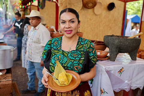 Descubre por qué Blanca Villagomez triunfa como cocinera tradicional del año