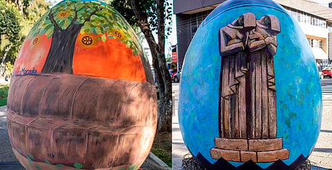¿Nada que hacer el domingo? Conoce la exposición de los "Huevos de Pascua Morelianos"