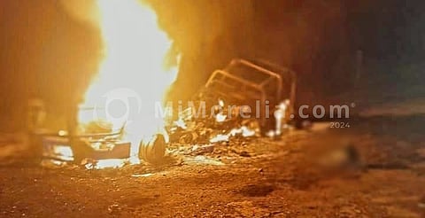 Identificados, los 2 escoltas asesinados de la comisaria regional de Pátzcuaro
