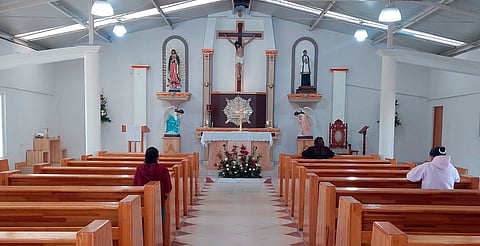 Santuario de San Bernabé de Jesús en Tarímbaro se prepara para la Celebración de la Semana Santa