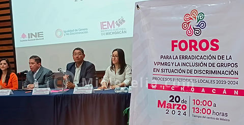 Firman declaratoria por unas elecciones libres de VPMRG en Michoacán
