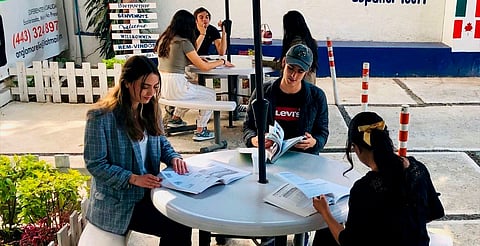 Estudia un segundo o tercer idioma con apoyo de una beca académica
