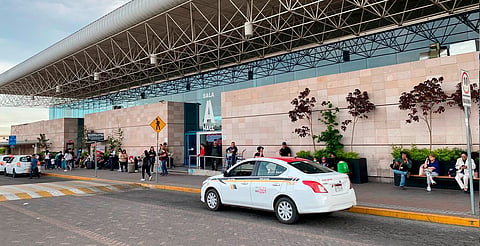 Poca afluencia en Terminal de Autobuses durante primer día de vacaciones de Semana Santa