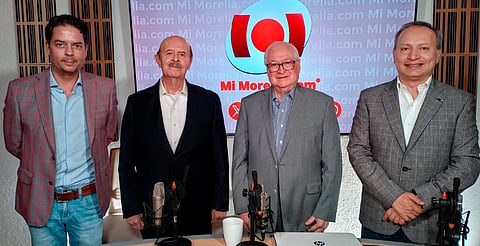 Diálogo y unidad, indispensables para el desarrollo: Genovevo Figueroa y Fausto Vallejo