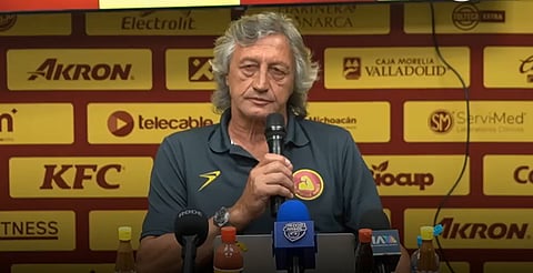 Un fracaso, que Atlético Morelia no califique a la Liguilla, admite Scoponi