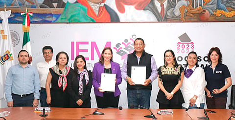 Congreso de Michoacán y el IEM acompañarán consultas a grupos vulnerables