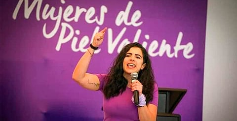 Nuestra lucha es por un Michoacán de y para mujeres: Giulianna Bugarini