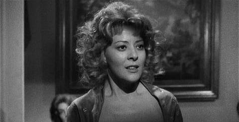 SILVIA PINAL EN 'EL ÁNGEL EXTERMINADOR' DE LUIS BUÑUEL