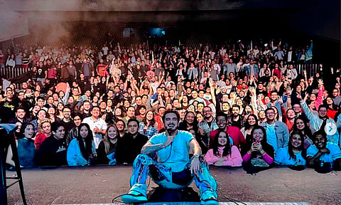 Ricardo Pérez ofrecerá show en Morelia