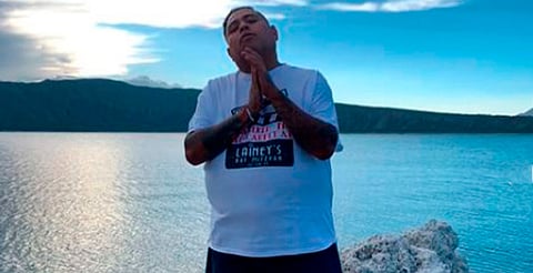 Asesinan a balazos al cantante Big Dina dentro de balneario en Veracruz