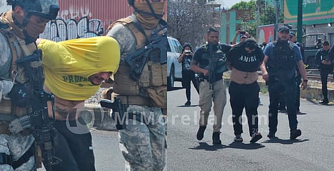 Durante la agresión, cuatro policías de la UECS fueron lesionados, tres de ellos ameritaron hospitalización