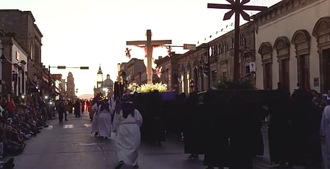 Conoce los cierres de calles para la realización de la Procesión del Silencio este Viernes Santo
