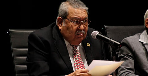 Fallece el ex rector de la UMSNH Cuauhtémoc Olmedo Ortiz