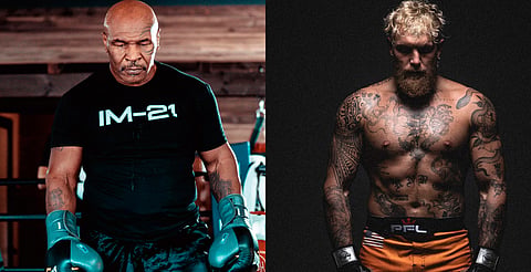 Mike Tyson deja su retiro para enfrentarse a Jake Paul