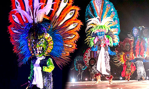 Descubre en la K´uínchekua la historia que envuelve el traje de los Tlahualiles