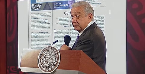 "Se fugó", dice AMLO sobre presunto asesino de normalista de Ayotzinapa