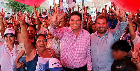 Vamos a ganar en Ciudad Jardín ahora con el doble de votos: Alfonso Martínez