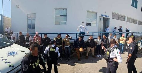 Detienen a cineastas en Morelia durante grabación; Ayuntamiento afirma que no tenían un permiso de seguridad