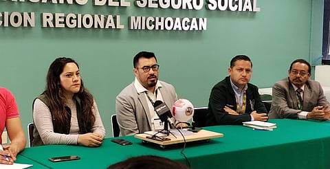 Trabajarán normalmente, 38 guarderías del IMSS en Michoacán, el día del eclipse
