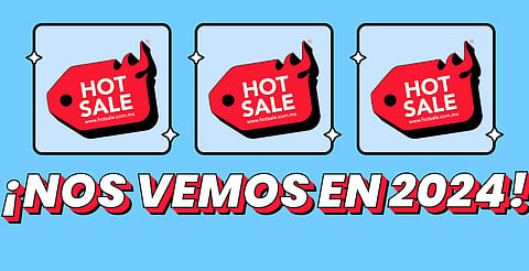 ¿Listo para gastar? Vuelve el Hot Sale México, aquí te decimos cuándo es