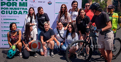 Presentan agenda “Por ti, por mí, por nuestra ciudad”; invitan a candidatos a integrarla en sus propuestas