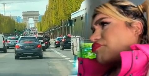 "No me sorprende"; Wendy Guevara hace fuchi a París; "hay lo mismo en León"