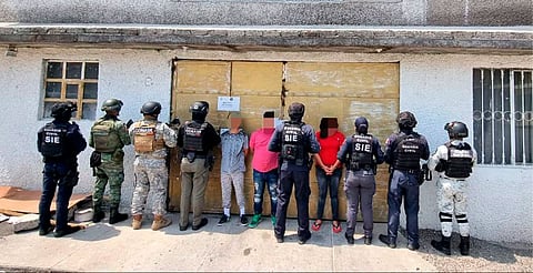 Detenido en Morelia presunto líder de banda de robacoches