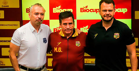 Trabajar arduamente para levantar al Atlético Morelia, asegura Mario García
