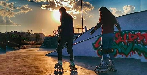 patinar