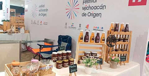 Michoacán presume lo mejor de la agroindustria en el Festival de Origen