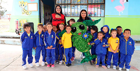 Chicholito, el proyecto que fomenta el cuidado ambiental desde las aulas
