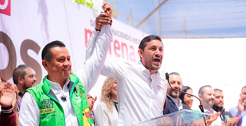 Previo al arranque de campaña, Torres Piña mantiene ventaja por Morelia: Massive Caller