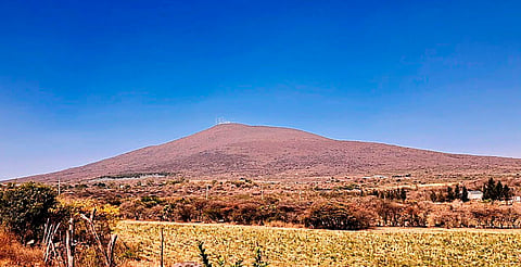 Inicia proceso para declarar Área Natural Protegida a cerro Grande