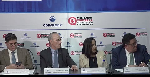 El 68% por ciento de las empresas considera que la corrupción es elevada: MCCI