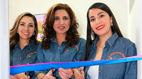 Yurisha Andrade Morales, magistrada presidenta del TEEMICH inauguró el “Buzón Naranja” y la Ludoteca