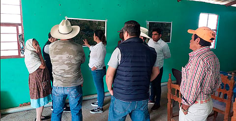 Miércoles, primera reunión informativa para declaratoria de cerro Grande como ANP