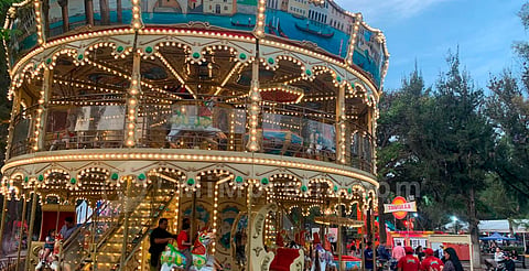 Esto cuestan los juegos mecánicos en el Festival Michoacán de Origen