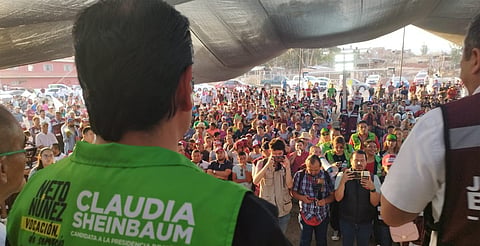 Apoyo total a la 4T para impulsar el segundo piso de la transformación: Ernesto Núñez