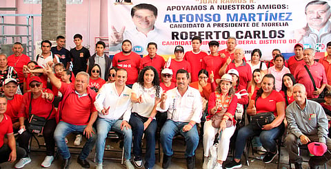Rescatemos a México de Morena y PVEM por nuestros hijos: Roberto Carlos López García