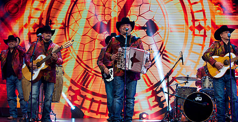 Hoy gran concierto de Intocable en el Estadio Venustiano Carranza
