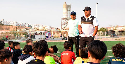 Esto como parte de los esfuerzos continuos por fomentar la salud, el desarrollo físico y deportivo de los jóvenes