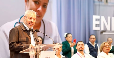 Destaca Bedolla trabajo de 12 mil enfermeras en Michoacán