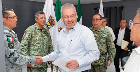 Mesa de Seguridad, permanente en Sitec hasta concluir elecciones: Bedolla