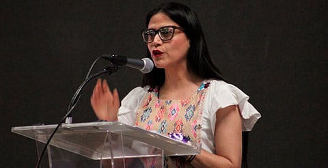 Destaca secretaria de mujeres de Morena participación de sus candidatas en Michoacán