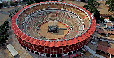 Otra vez levantan prohibición a corridas de toros en la Plaza México