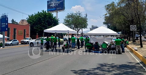 Toma del STASPE, con motivación político electoral: morelianos