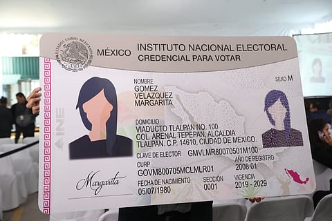Hoy último día para recoger credenciales de elector reimpresas