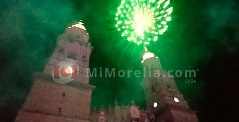 Intensidad, pasión y vida en encendido de Catedral