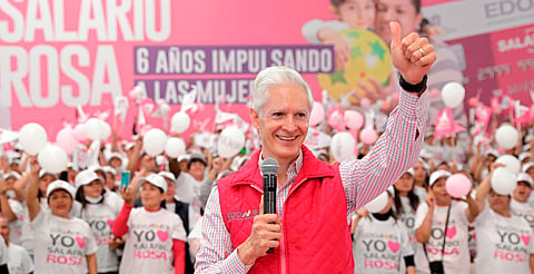 Expulsan a Alfredo del Mazo del PRI, por traición al partido